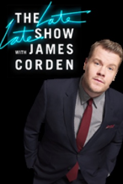 TVC LA The Late Late Show with James Corden Poster
