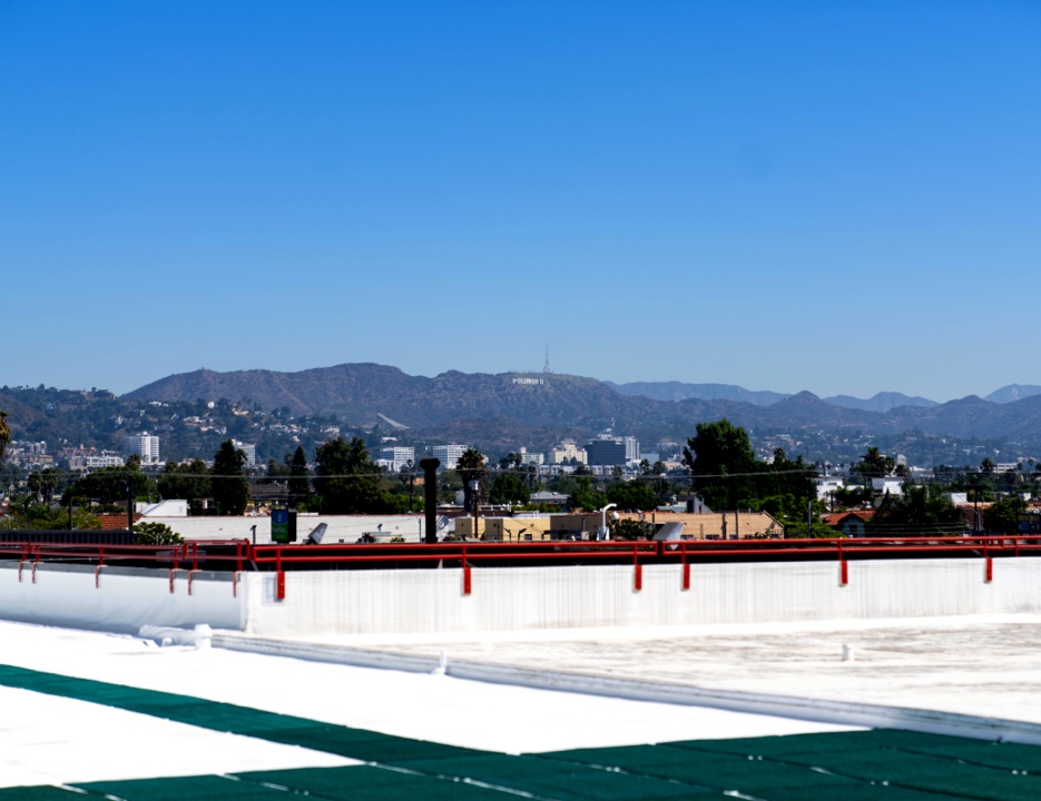 TVCLA rooftop
